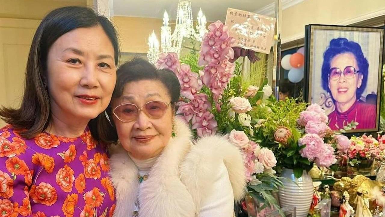 白雪仙慶祝96歲生日高貴現身 招待徙弟好友2千呎豪宅開Party