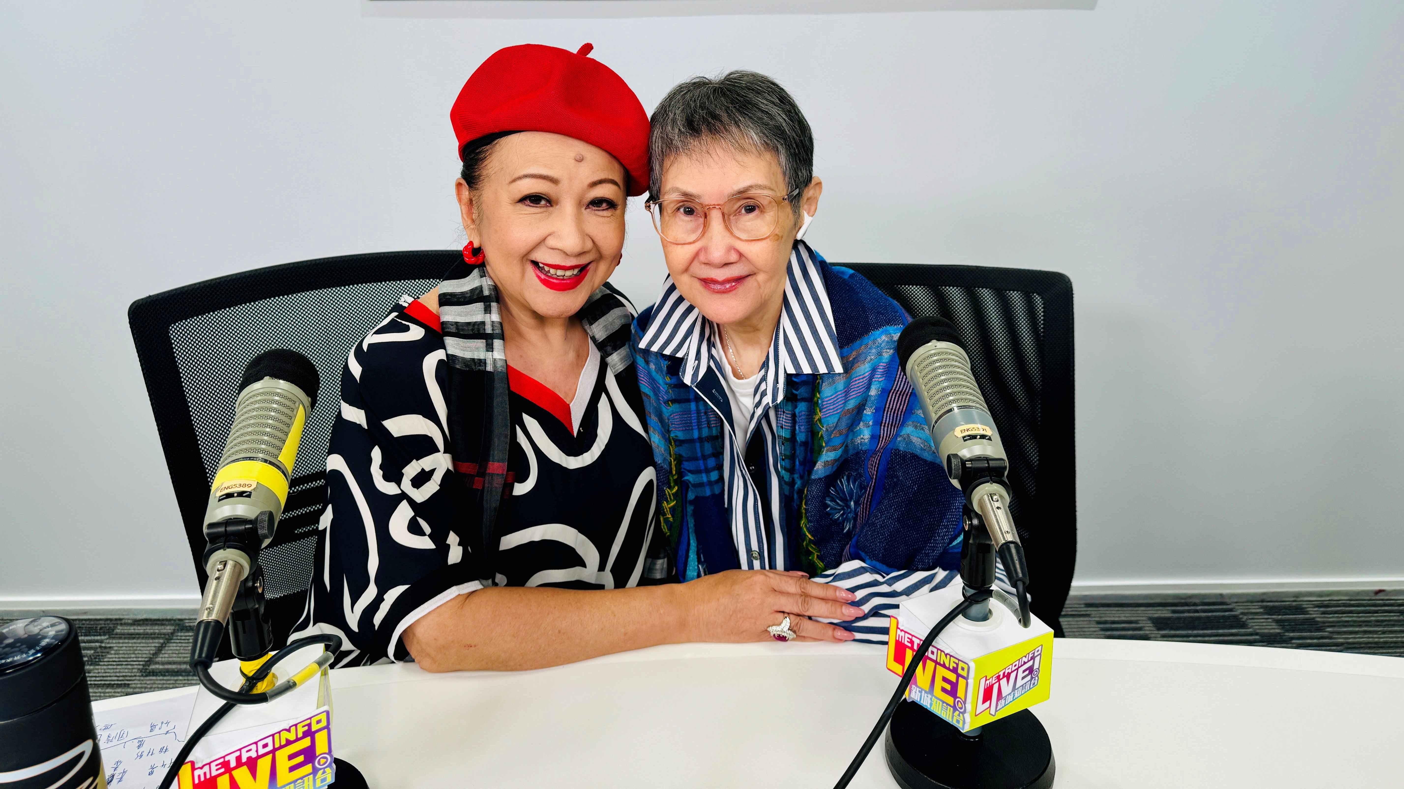 李琳琳紅雨外出姜大衛做司機接送 薛家燕自爆跟琳琳姐喜愛夜蒲