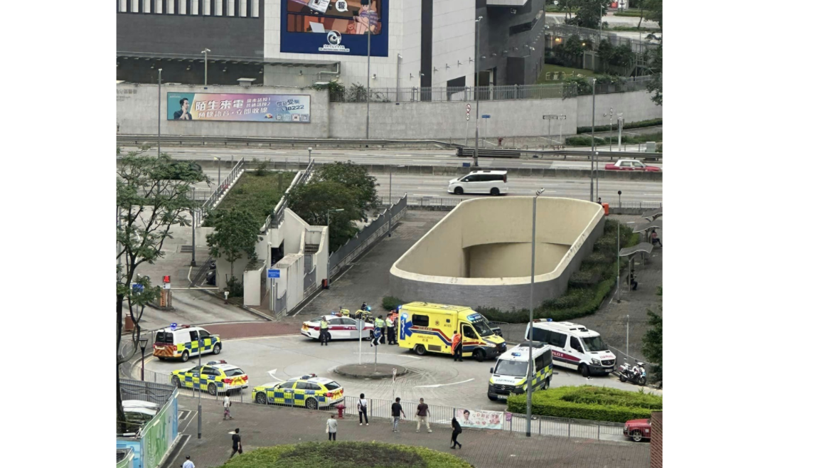 男警及司機皆送院治理。