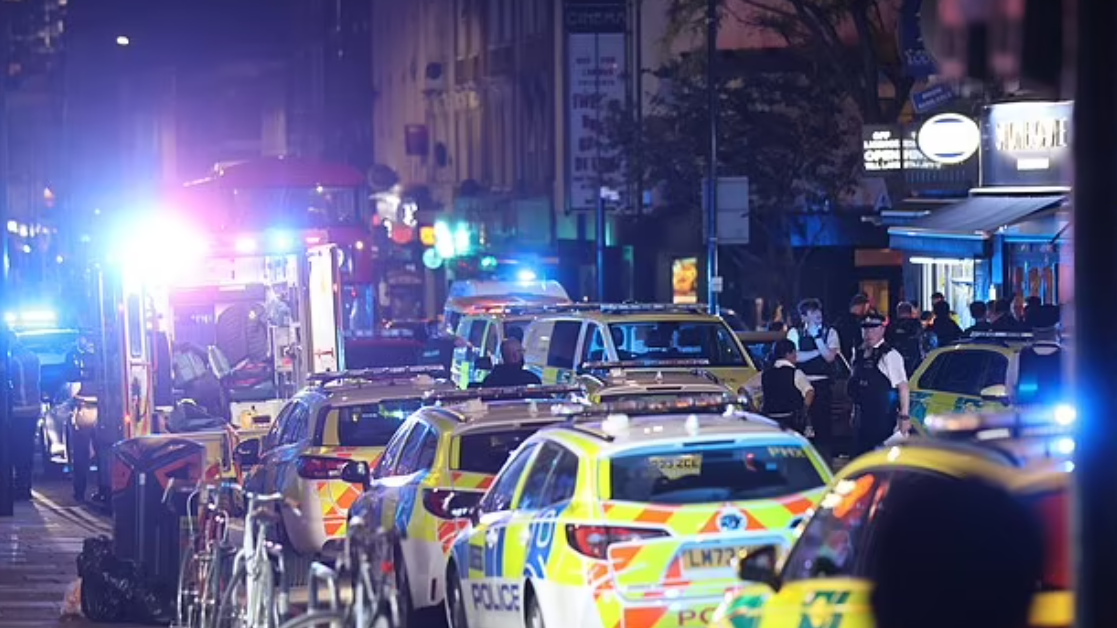 英國槍擊｜倫敦一餐廳遭連開多槍4傷 9歲女童命危 槍手在逃