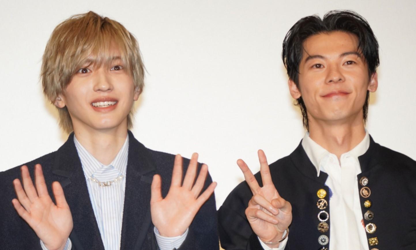 台日男神合體造勢 道枝駿佑難忘拍住許光漢列車演戲