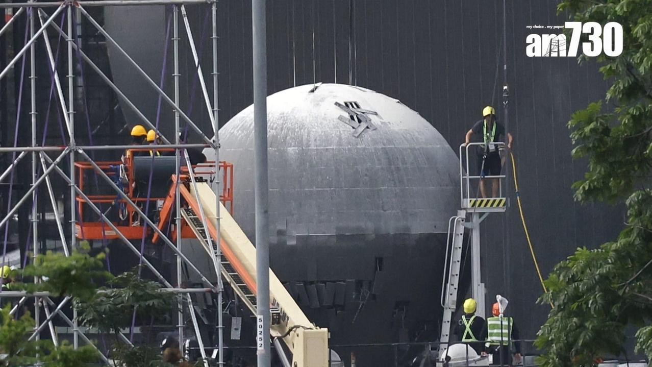 五月天演唱會折卸工程，一名男工失足由高處墮下昏迷送院。(資料圖片)