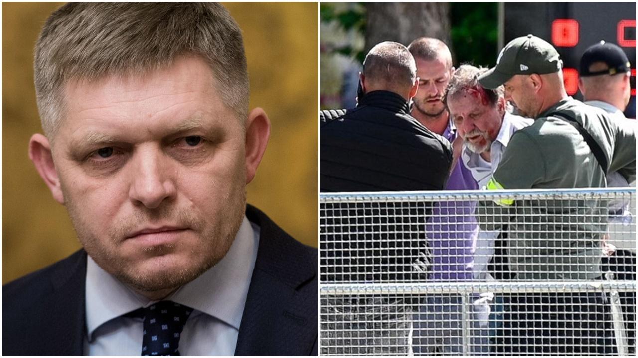 遇刺斯洛伐克總理已甦醒情況穩定，疑兇被控企圖謀殺。