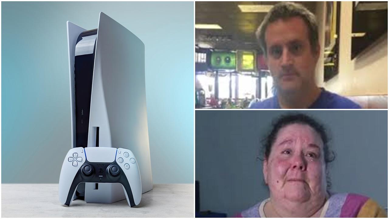 因PS5爆家庭悲劇，妻急開車丈夫失控企車頂墮地亡。