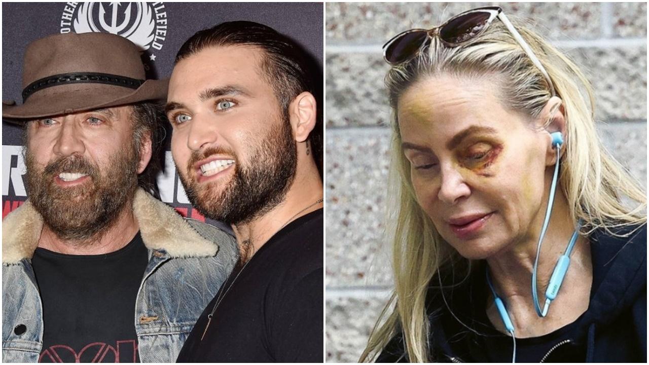 尼古拉斯基治長子Weston涉毆打母親被警方調查。(網上圖片)