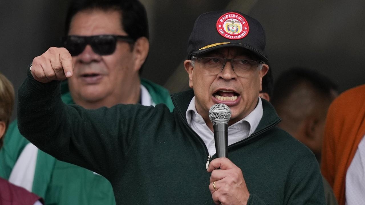 哥倫比亞宣布與以色列斷交，土耳其加入種族滅絕訴訟。(AP)