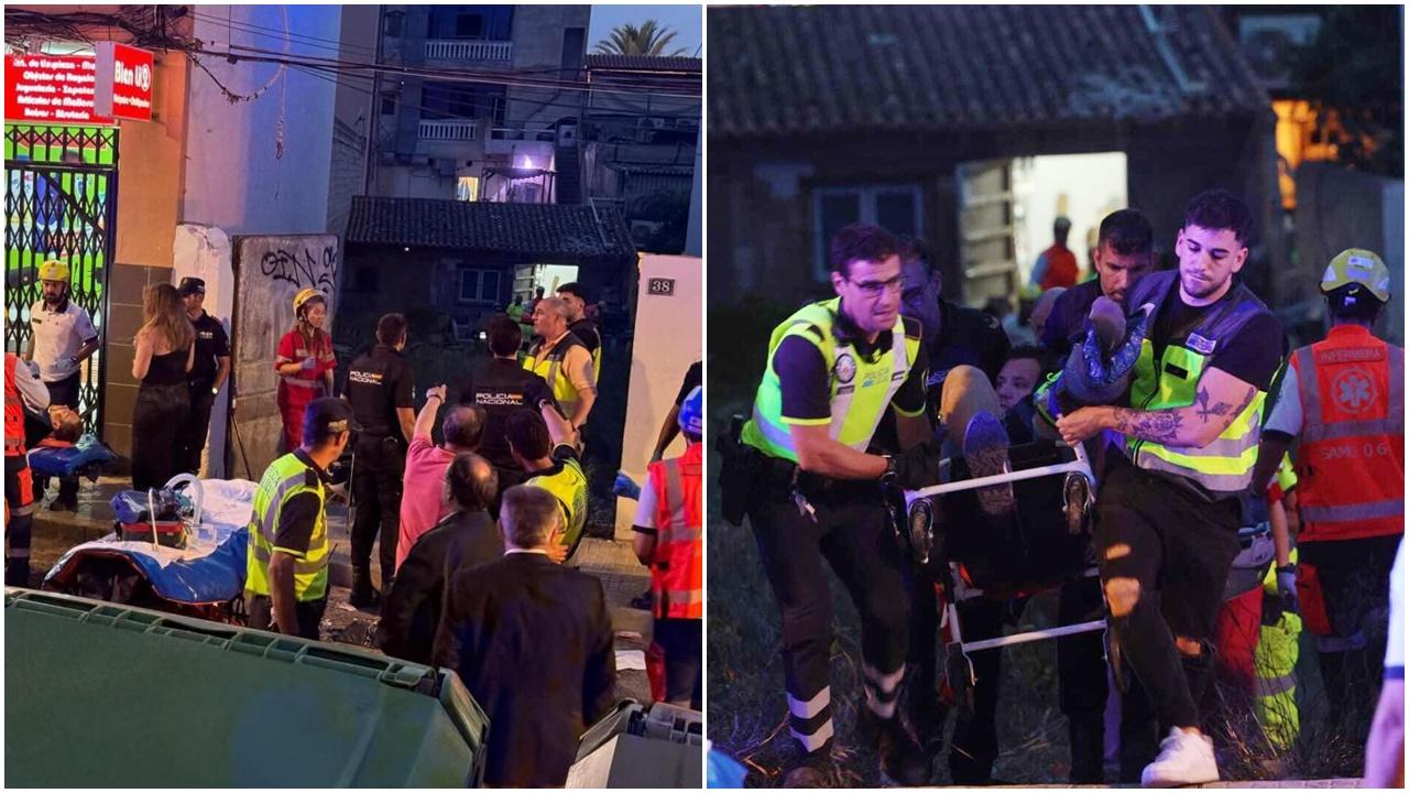西班牙馬略卡島有餐廳倒塌，至少4死逾20傷。