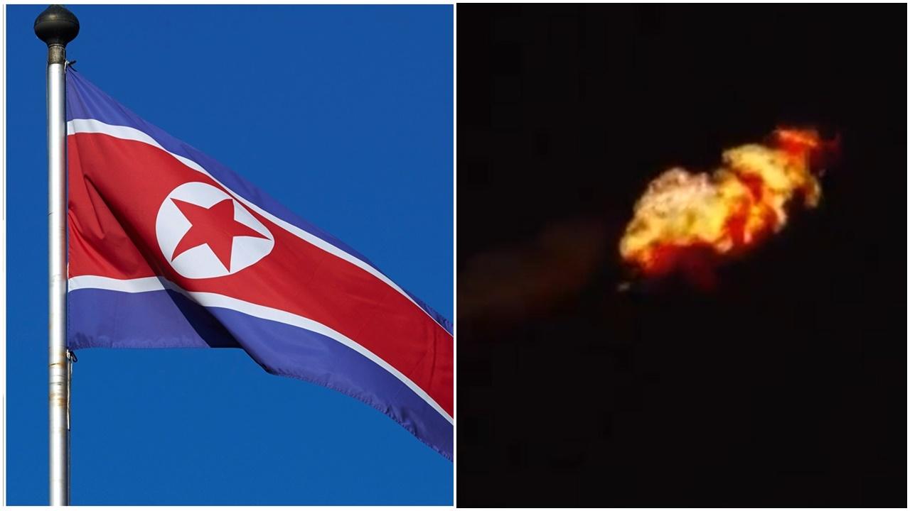 北韓：偵察衛星因新開發發動機出現問題發射失敗。(X)