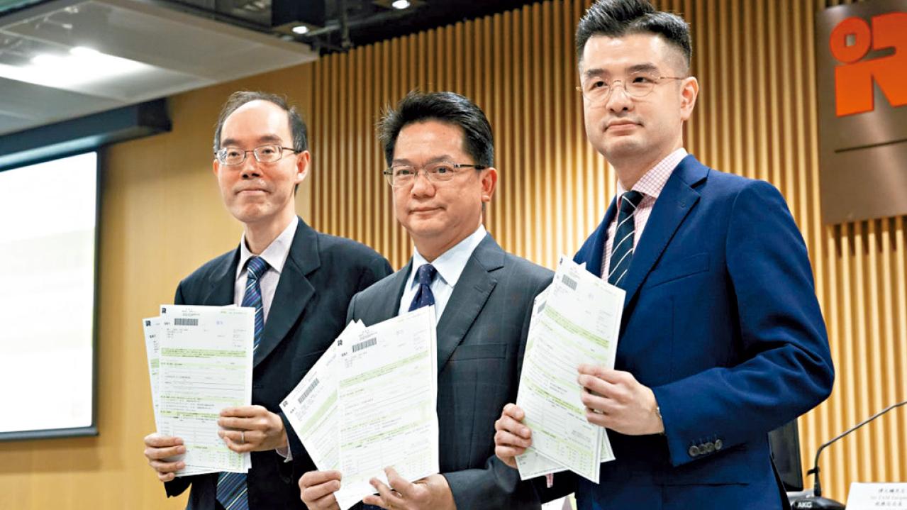 稅局發出244萬份綠色炸彈 年度稅收3420億 少182億元 料來年印花稅收入增45%