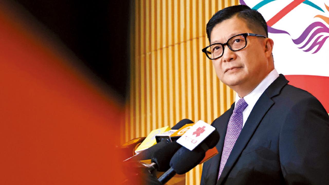 李家超：定罪顯示犯罪計劃規模和嚴重性  鄧炳強批犯罪者極其醜惡、醜陋和惡毒