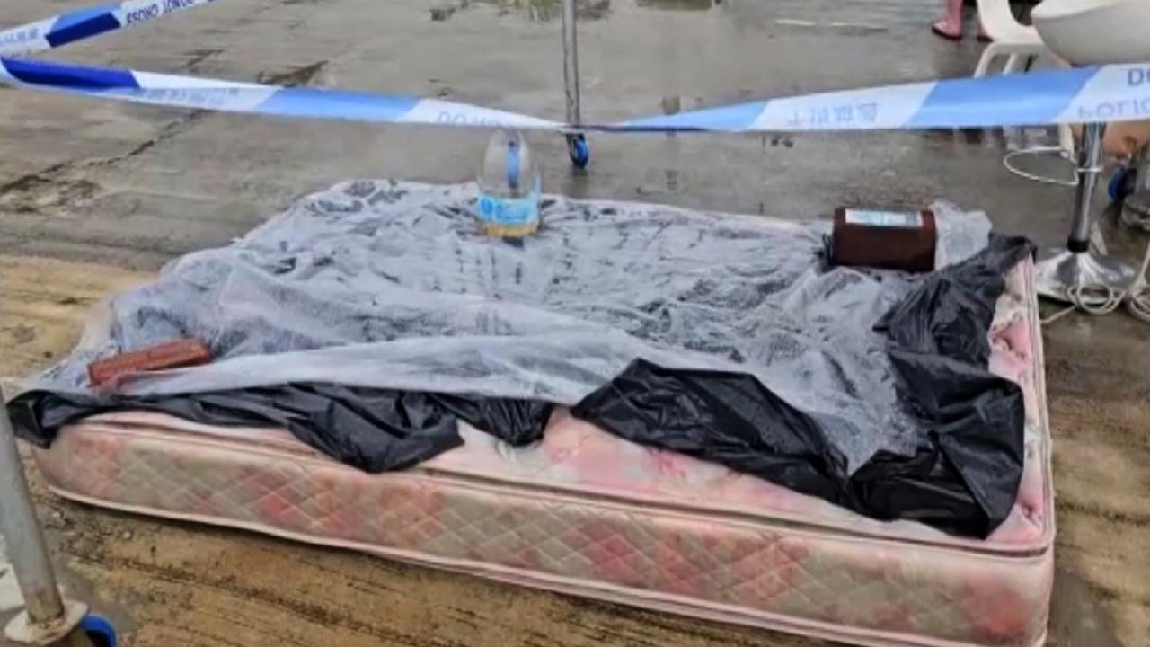 澄碧邨男子疑爆竊失足亡