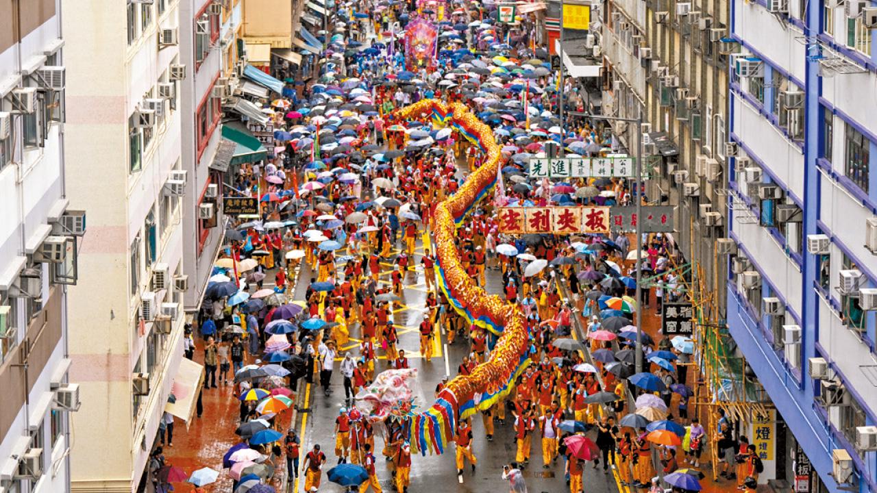 圖輯｜天后出巡