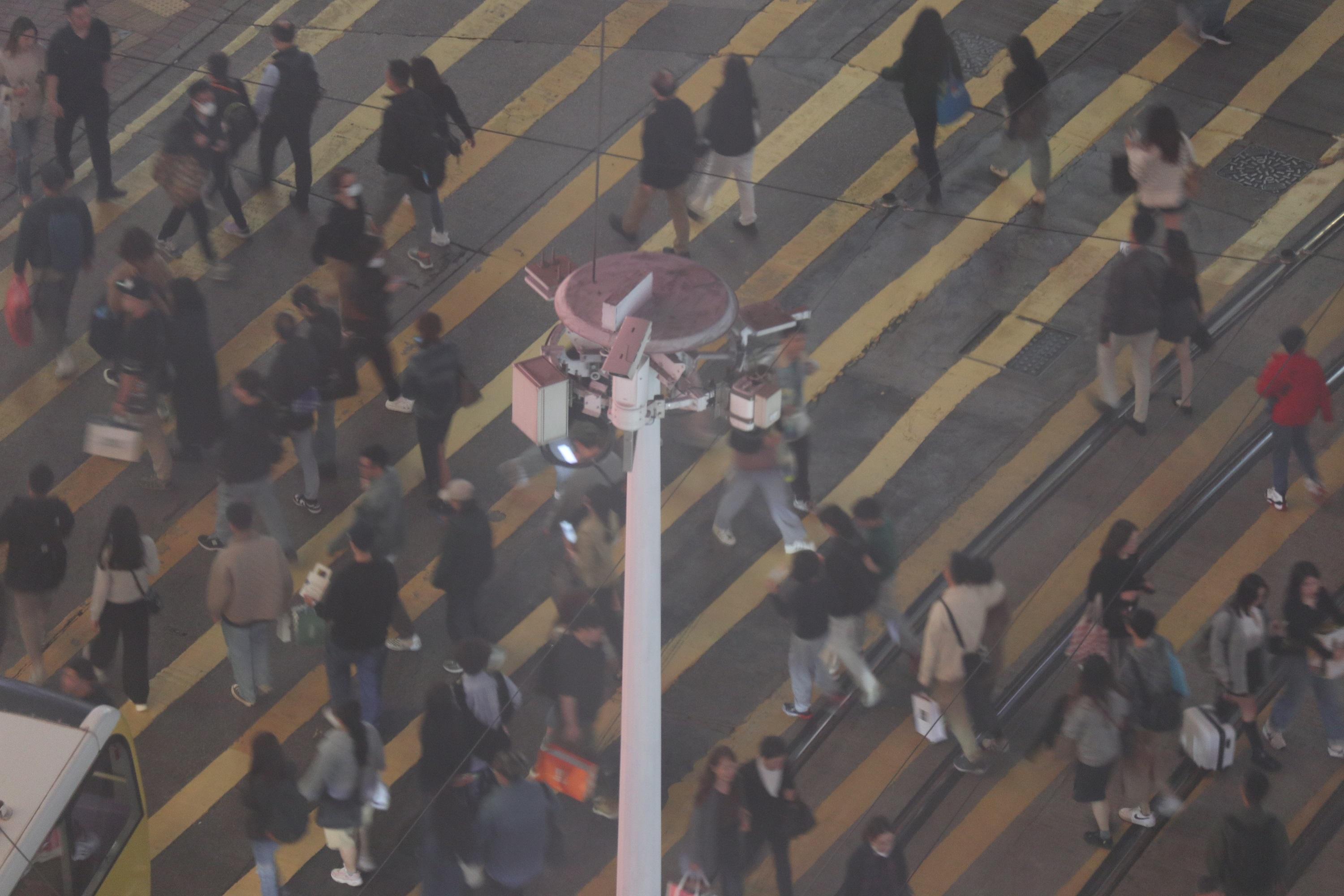 全港各區將加裝監控攝影機