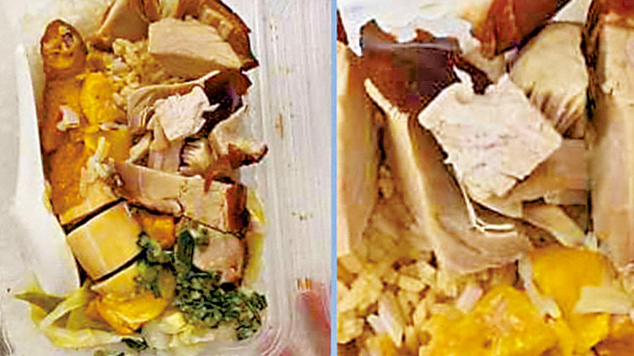 香港去台北 飛機餐打包 印尼遊客帶燒味雙拼入境罰5萬