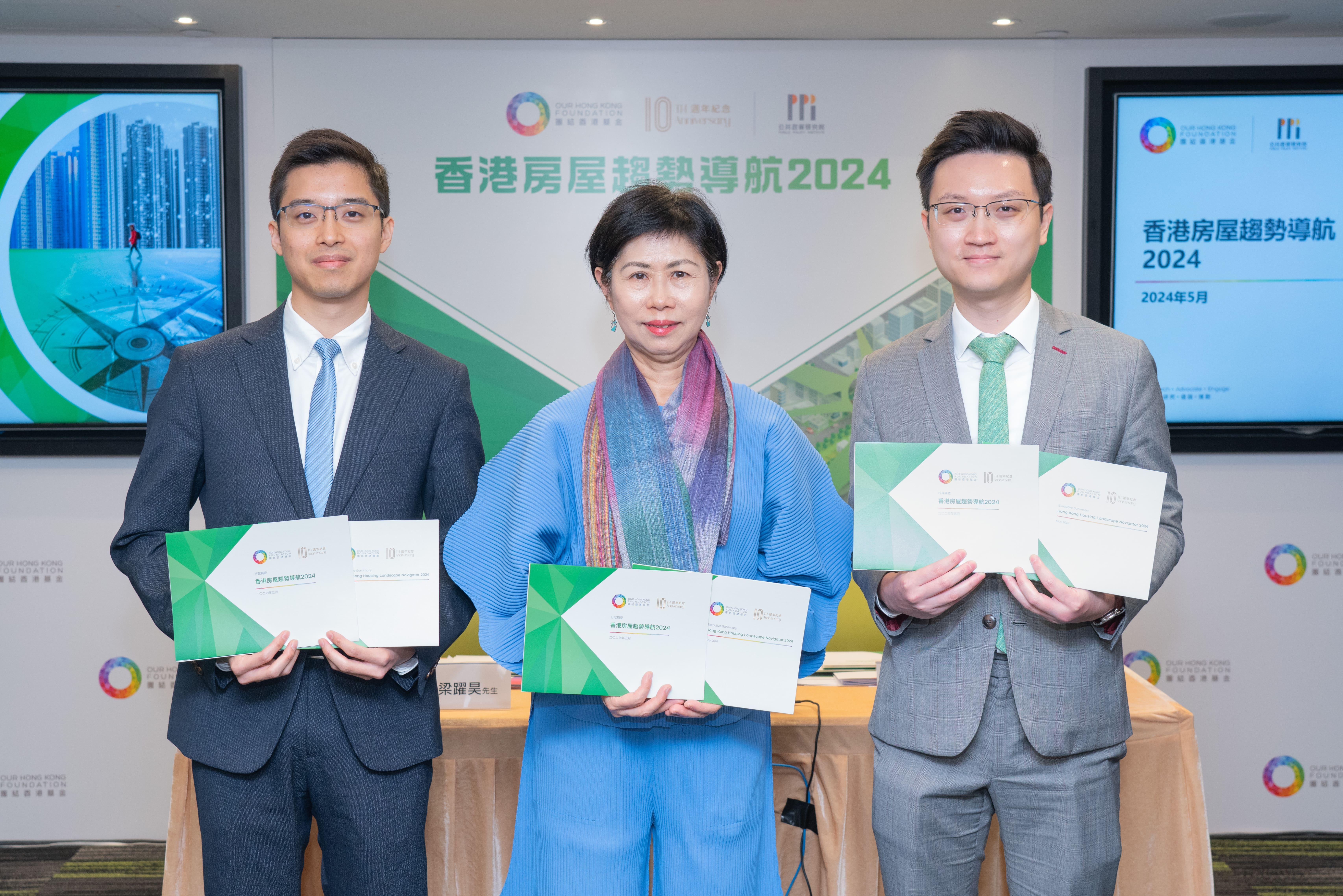 團結香港基金料公屋輪候時間26/27年度降至4.5年　正步入土地及房屋供應「收成期」