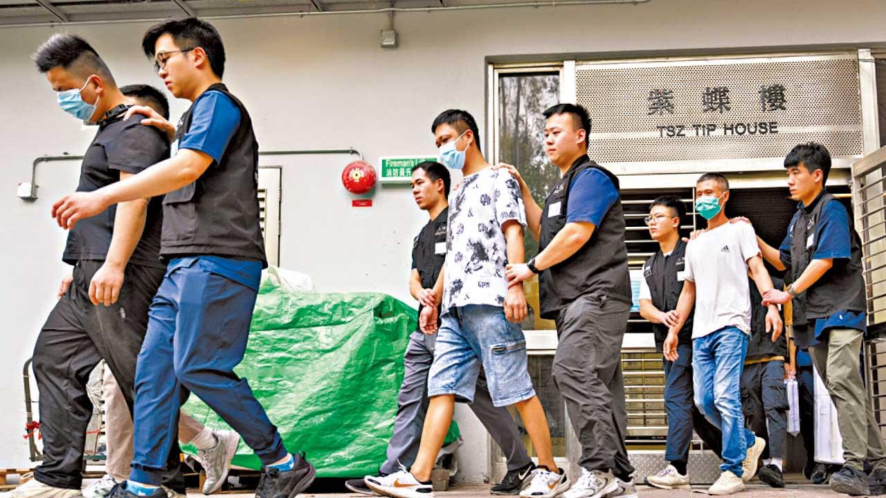 黑工一站式服務！業主隨時齊犯法 12萬元全包裝修作招徠 入境處拘5黑工1港僱主