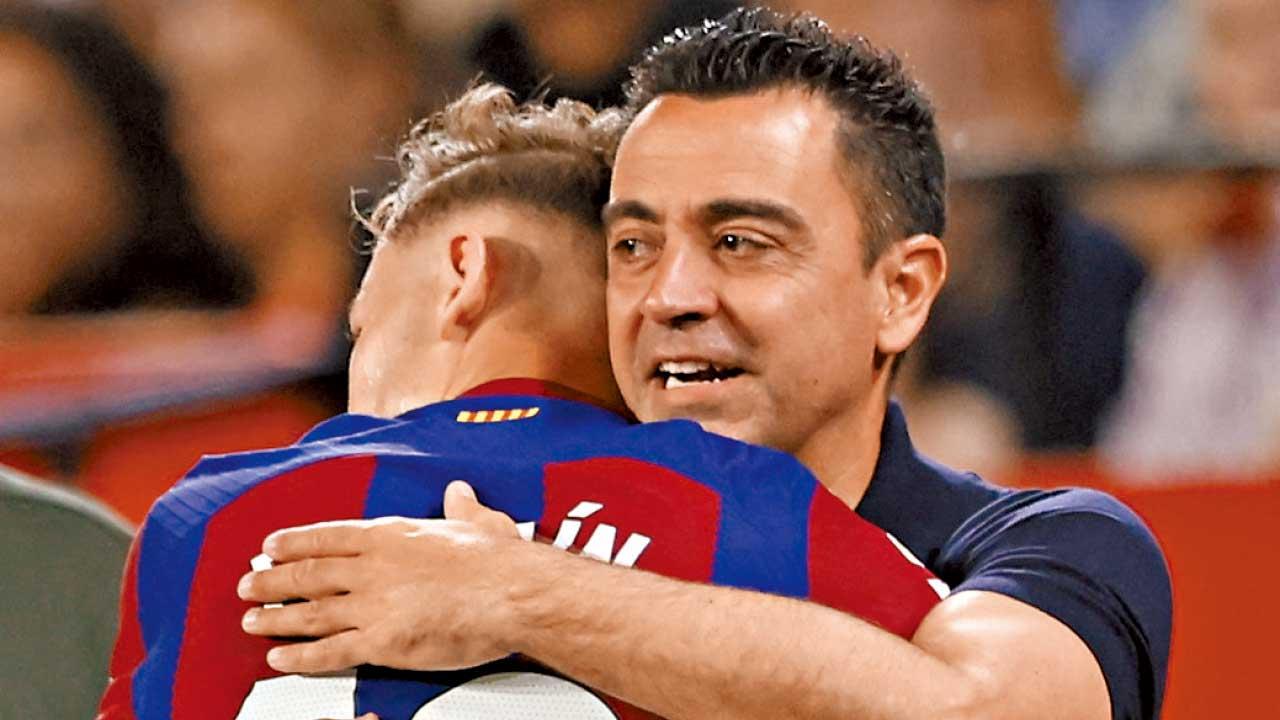 西甲｜贏波告別巴塞 沙維寸爆：繼任者要受苦