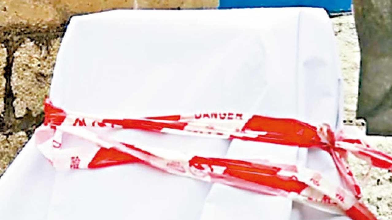 Beyond黃家駒墓碑遭破壞 兩青年涉刑毀今提堂