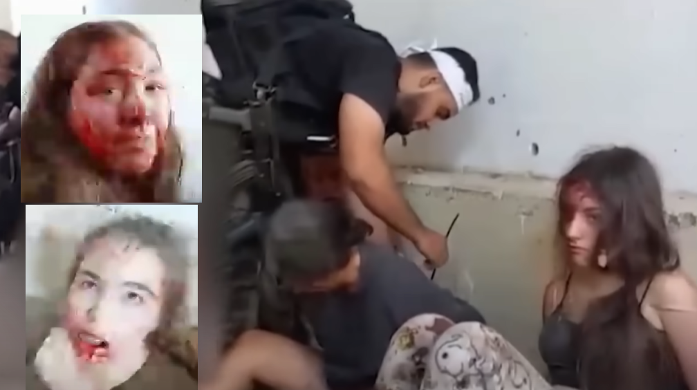 以巴衝突｜哈馬斯俘虜以女兵片段曝光 德國稱會拘捕內塔尼亞胡(有片)