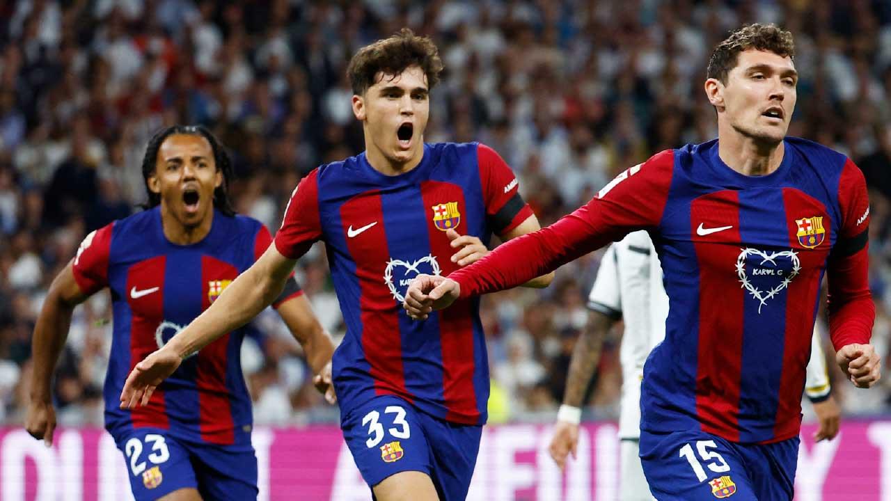 今日有咩波｜巴塞中路欠穩 迎皇蘇演入球騷