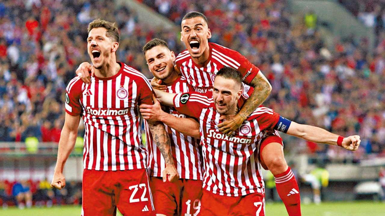 今日有咩波｜歐協聯決賽得地利 奧林比亞高斯勢摘「紫百合」