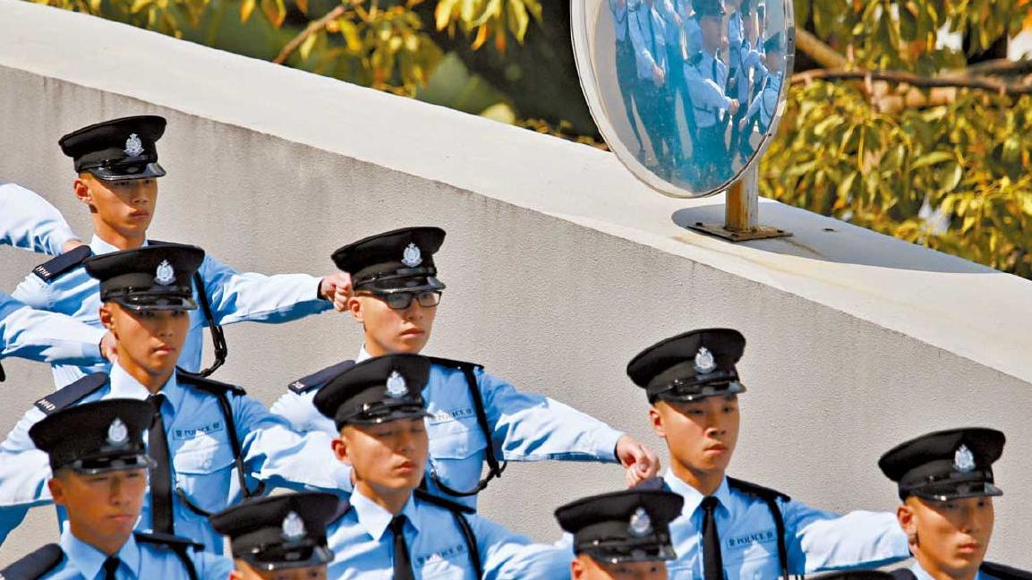 警務處申請5億元立中央數碼影像平台及開發第三代人事資訊通用系統。(資料圖片)