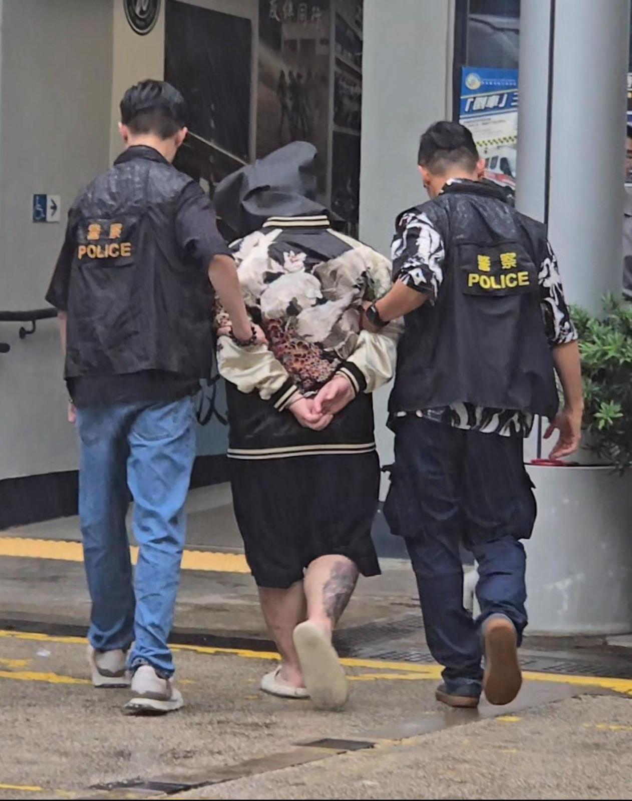 逾半個月前淋店鋪白油　27歲男涉刑毀落網