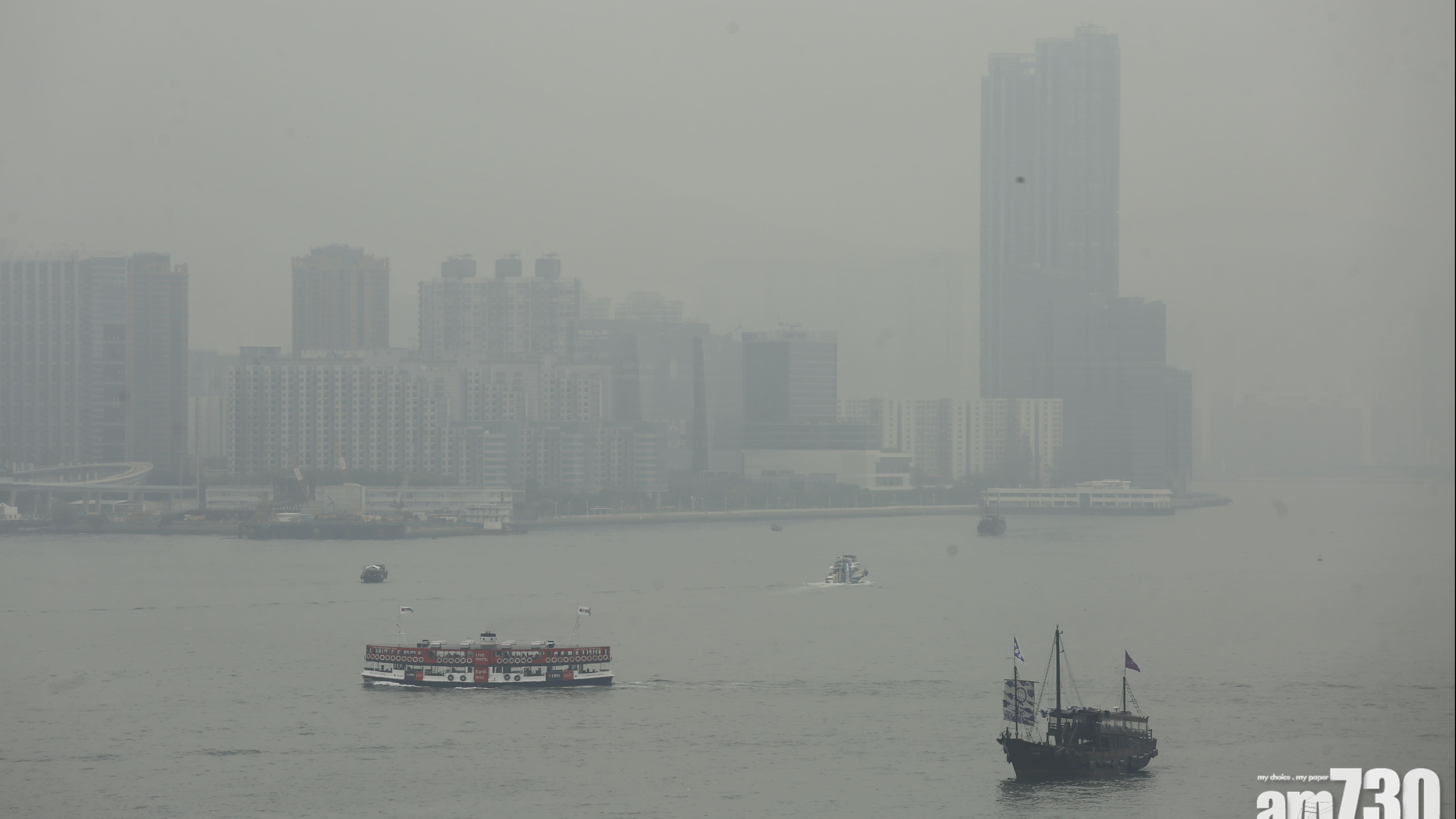 今日起連續9日落雨。(資料圖片)