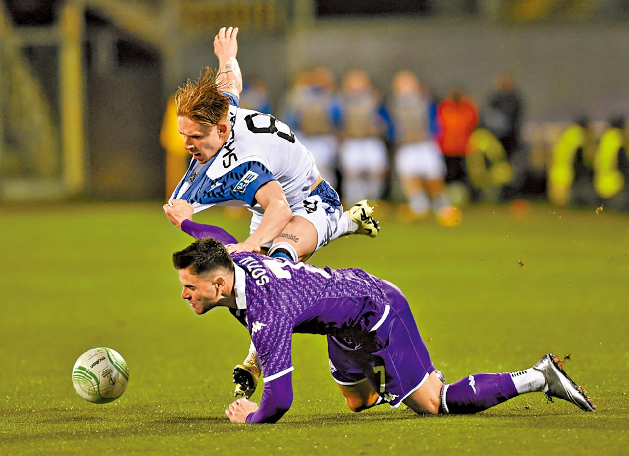 今日有咩波｜布魯日費倫天拿 歐協聯再演入球騷