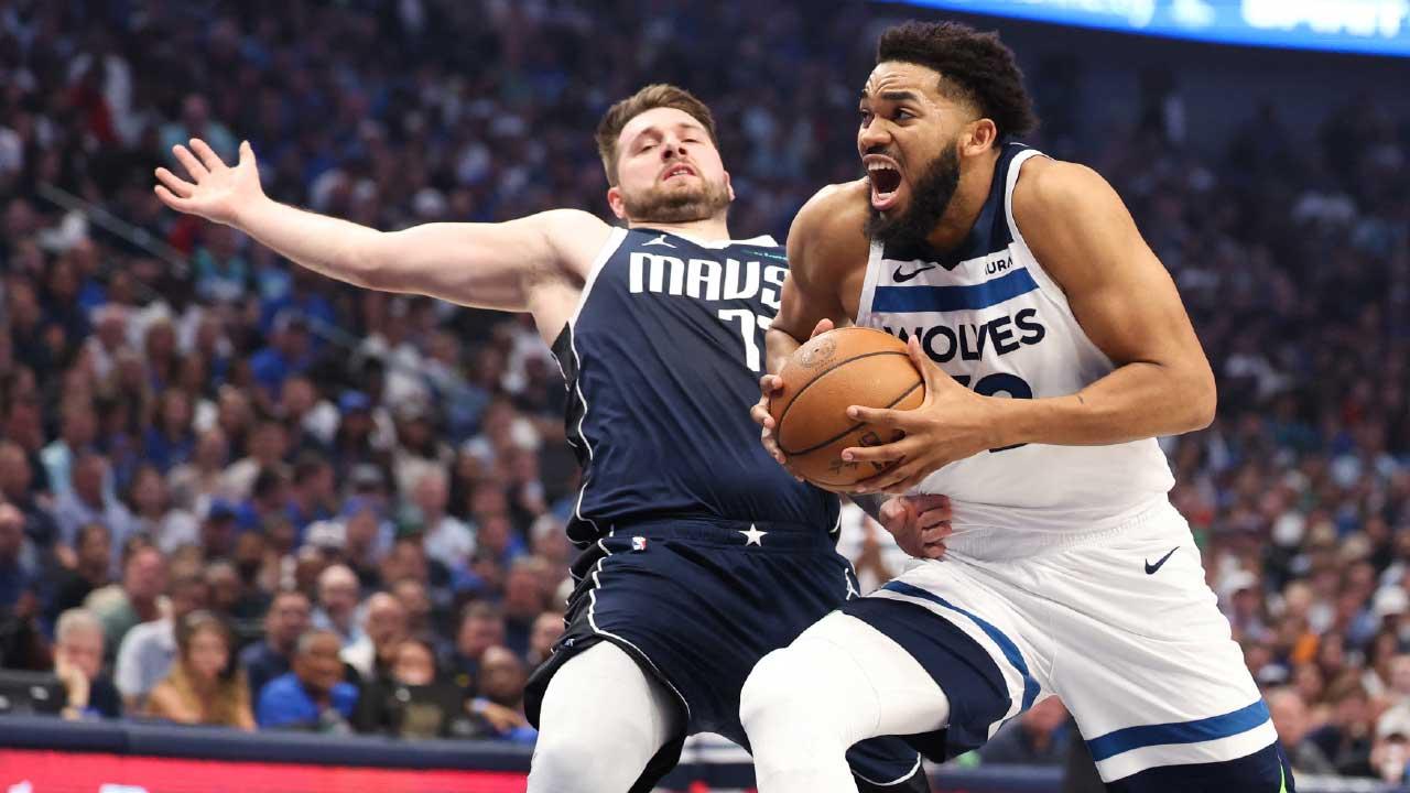 NBA｜唐斯絕境回勇 木狼「續命」誓再擒獨行俠