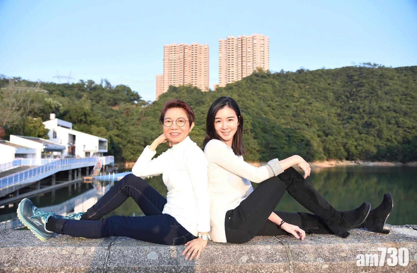 麥明詩母女與上市公司傳承教育，商討幼兒教育合作。