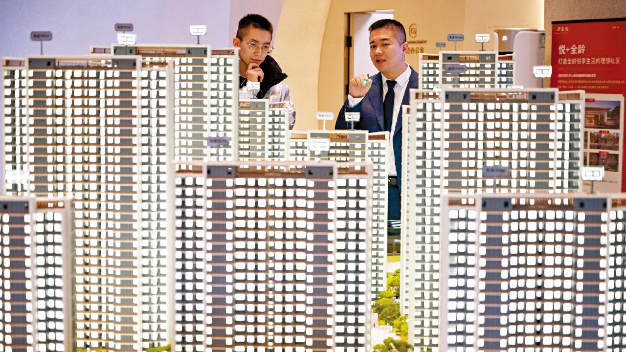 標普報告｜內房困局恐未見底