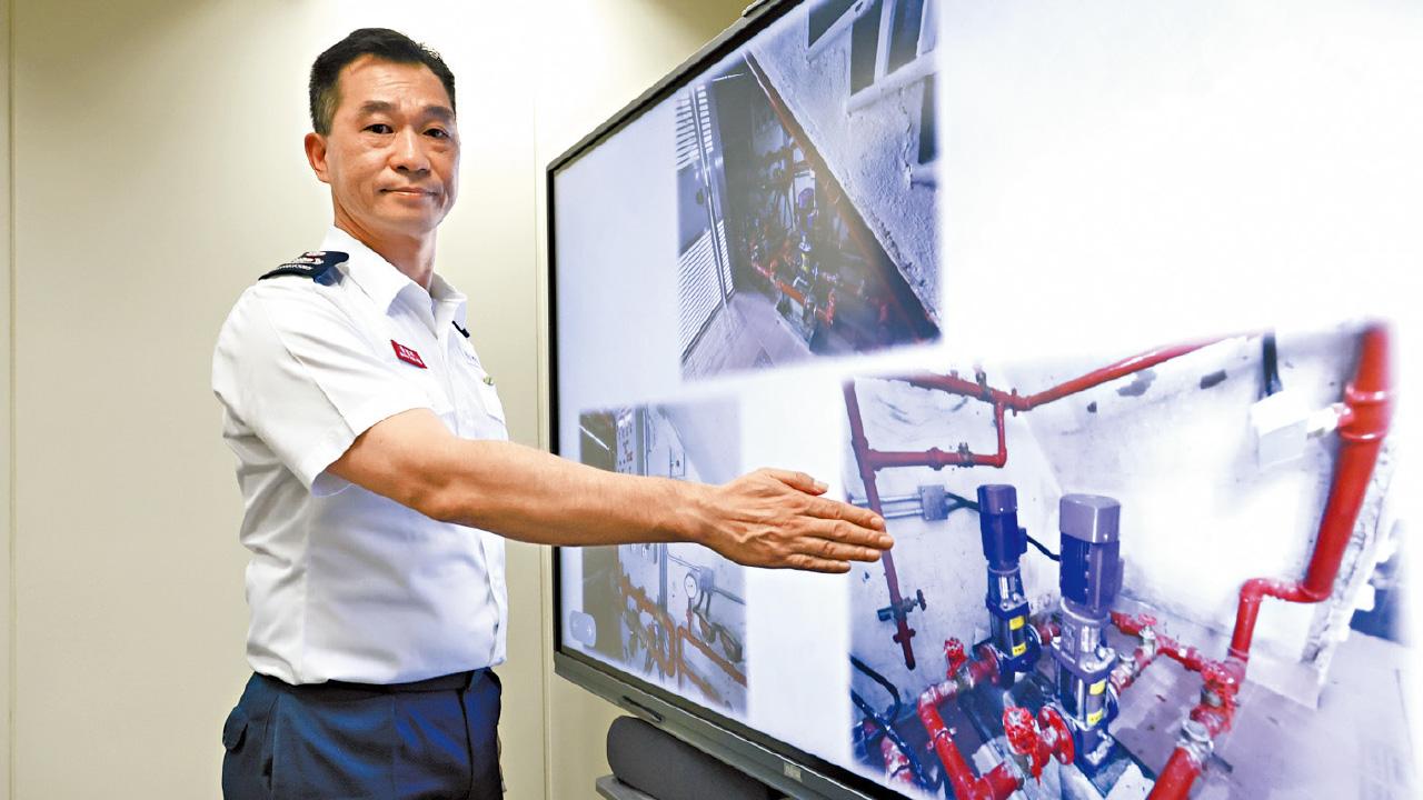 消防處「白名單」助業主揀承辦商 允樓宇消防系統採「直接泵水設計」省空間