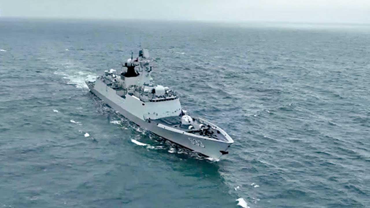 解放軍台海聯合軍演 外交部：台獨將遭14億中國人迎頭痛擊