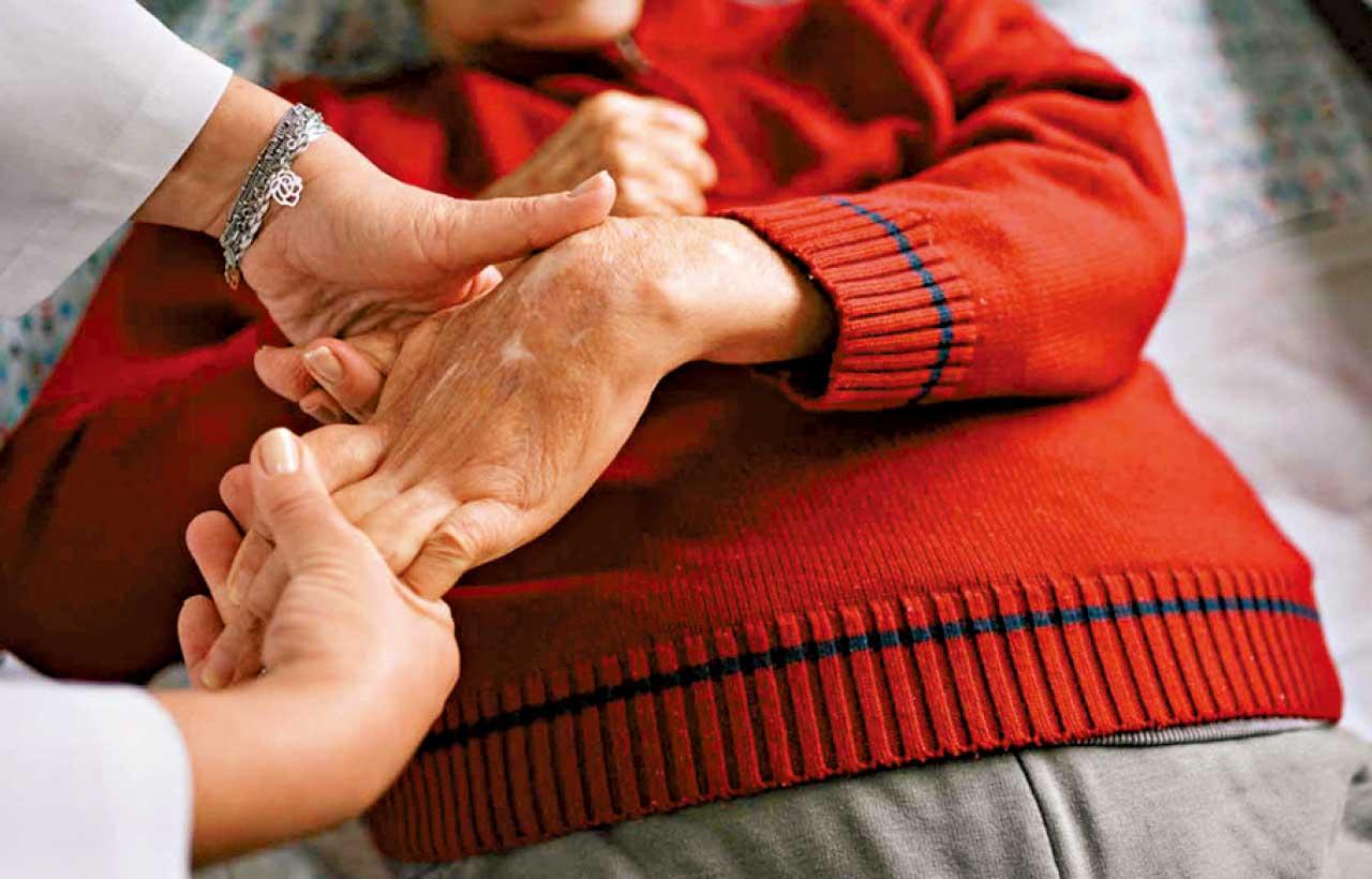 針刺運動療法治中風後肩手綜合症