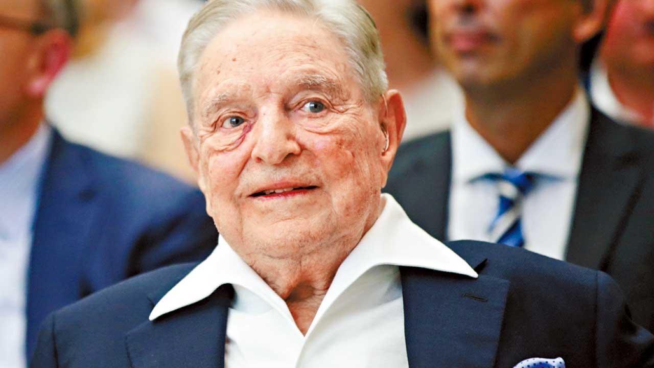 索羅斯為何資助美國學潮？