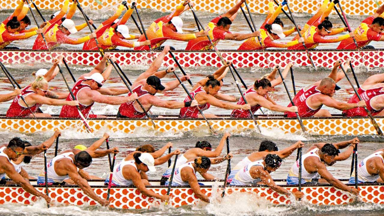 國際龍舟邀請賽下月開鑼 逾170隊競逐 星光大道首設餐飲攤檔增氣氛