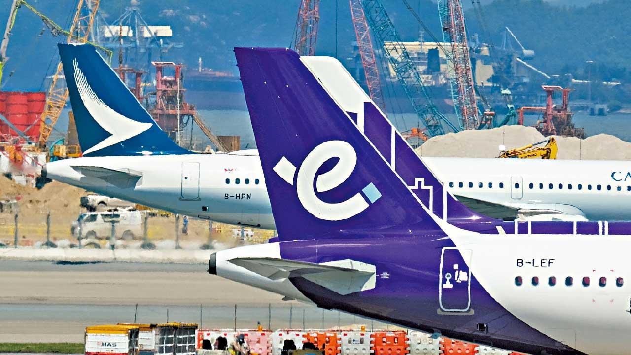 香港快運票價種類「2變4」 最平票價不可帶喼上機  