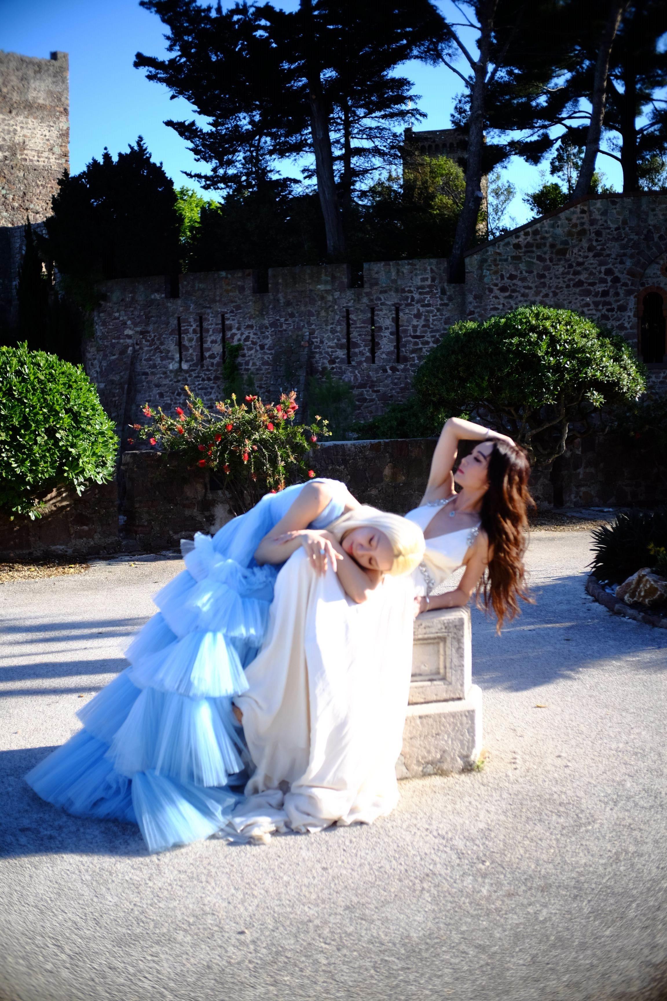 溫碧霞出席康城影展獲邀拍荷李活動作片 盼與《九龍城寨之圍城》導演鄭保瑞合作