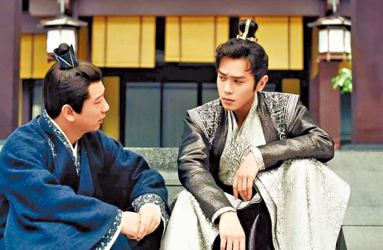 大陸劇勢在國際迅速冒起