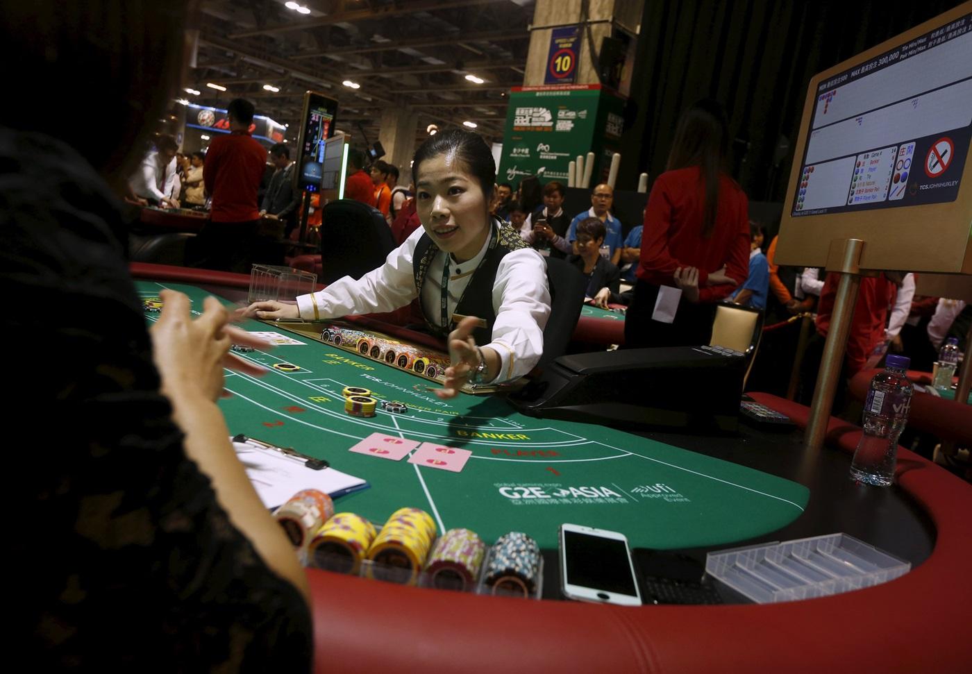 博彩收入｜澳門4月博彩收入增幅今年最差