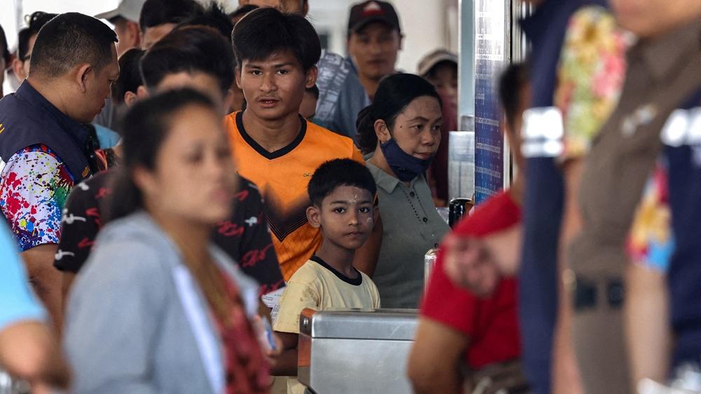 緬甸據報停向國內合資格徵召者發出海外工作許可。(路透社)