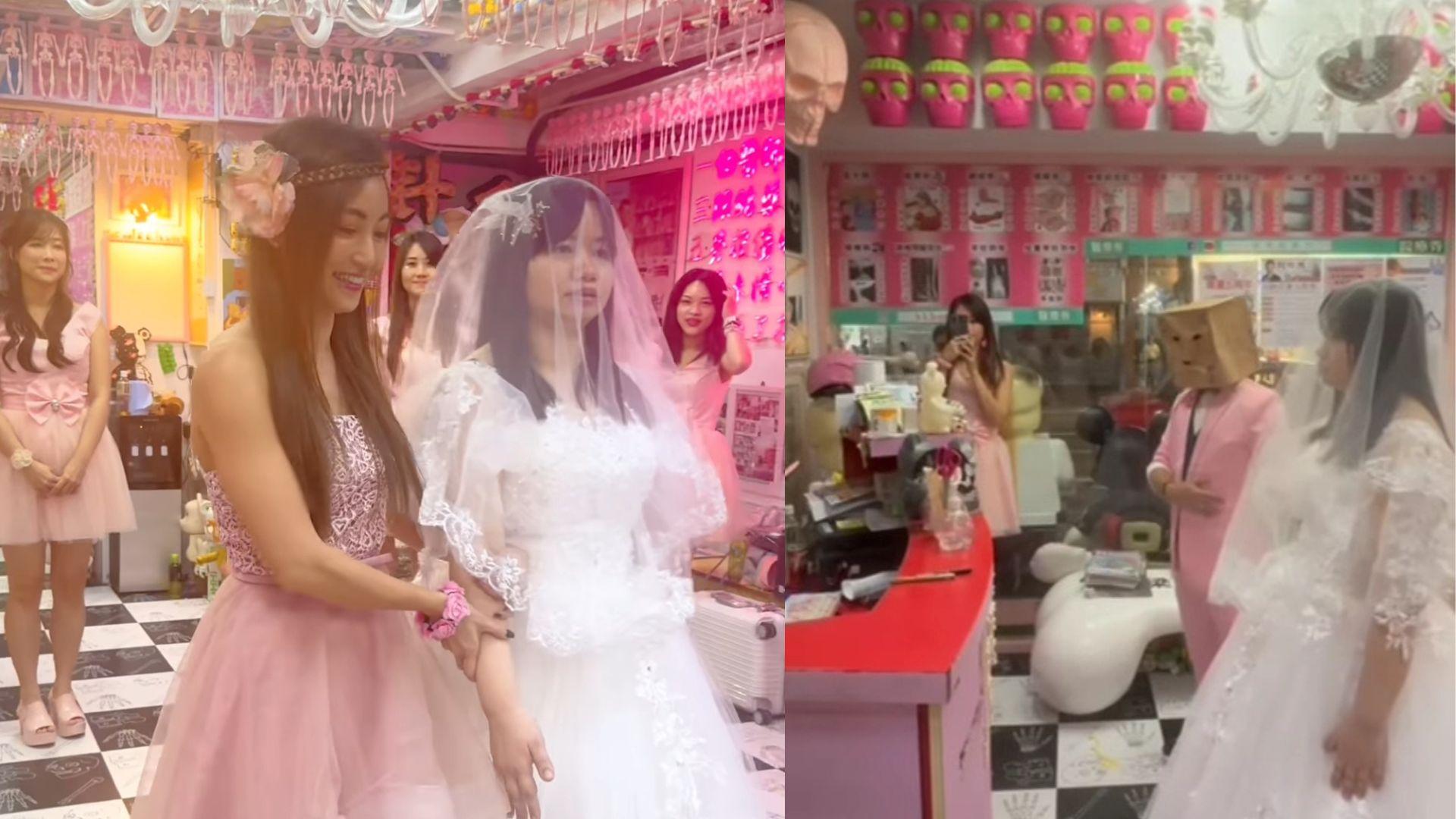 阿儀薛影儀假結婚慶祝40歲生日 嫁「亞視高層」畫面勁詭異