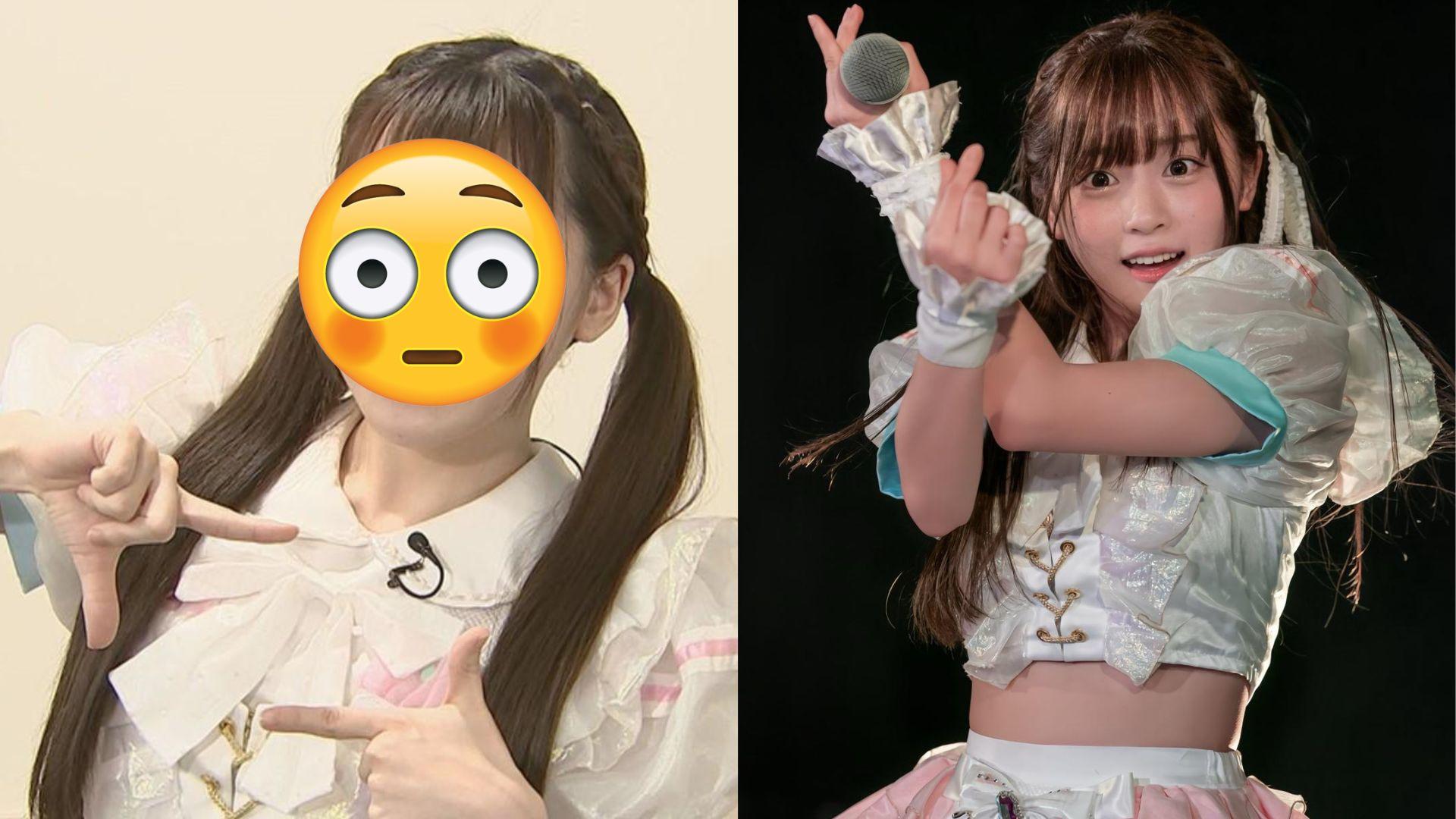 22歲地下偶像中川心被封「橋本環奈第二」 現真身後網民彈貨不對辦