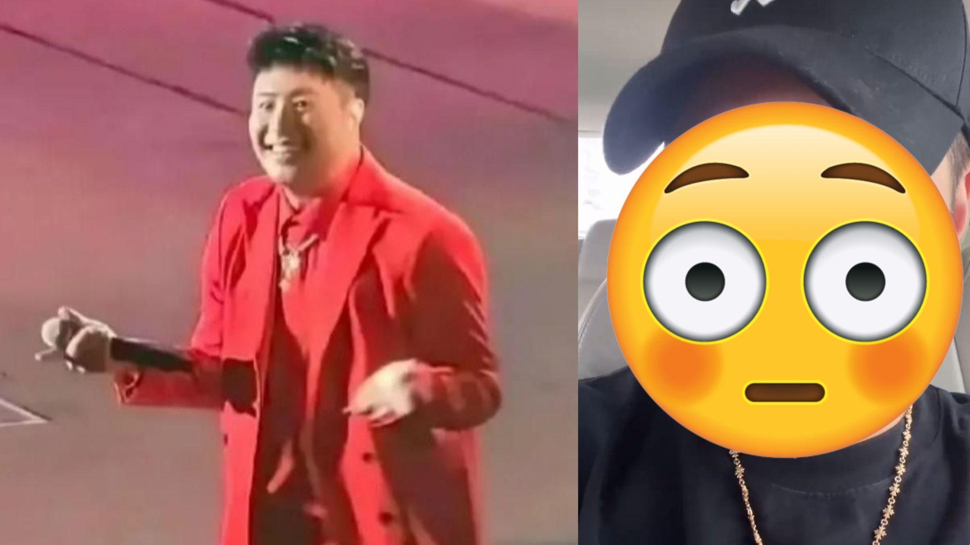 潘瑋柏脹爆照網上瘋傳 本尊自拍短片澄清未變大肥佬