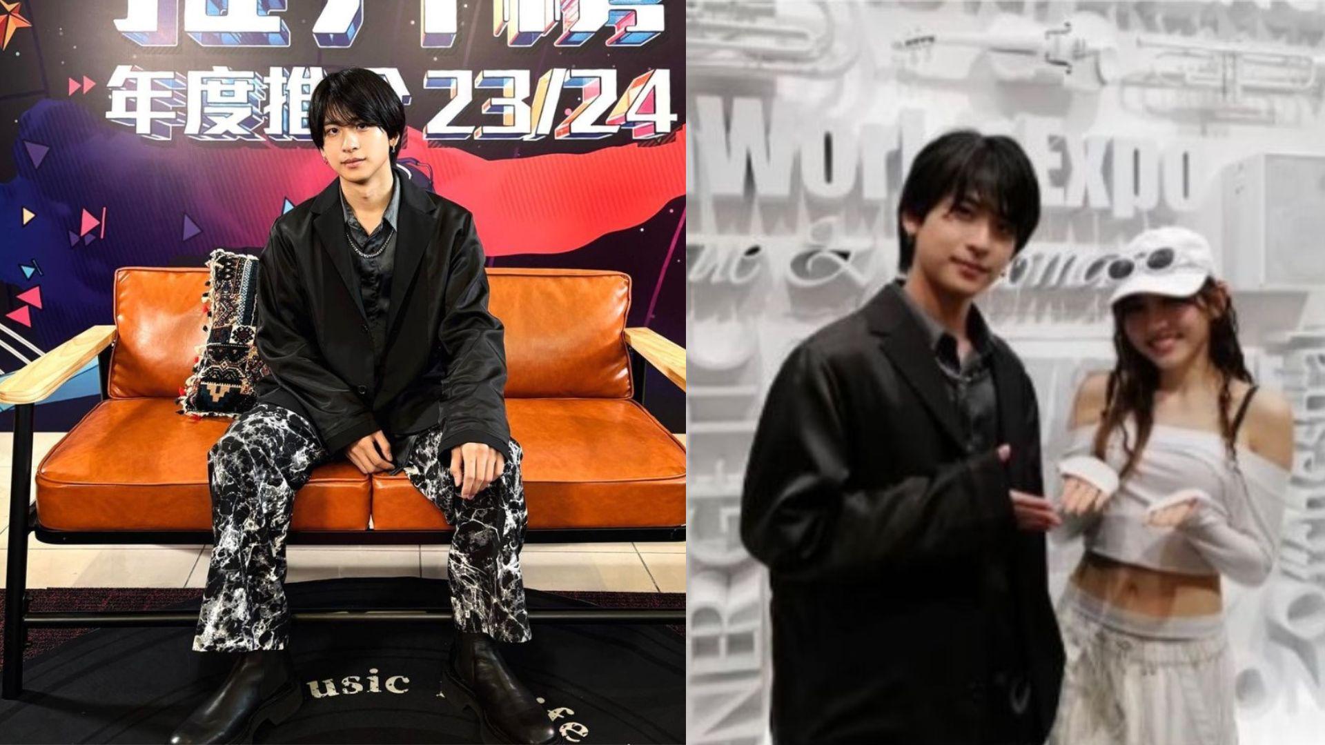 Ivy So女神變小粉絲 鍾情J-POP界靚仔歌手Who-ya