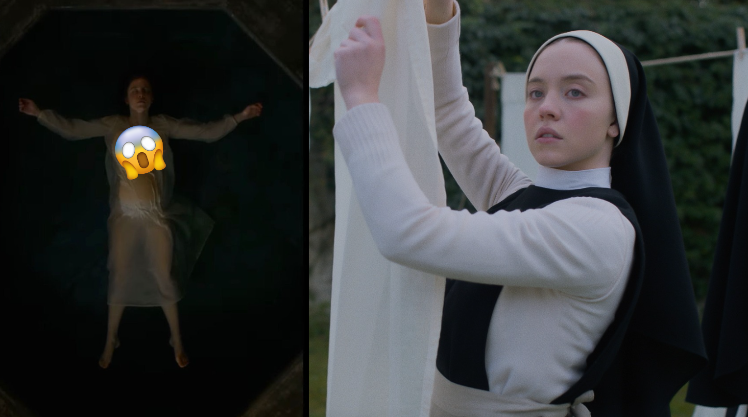 魔胎｜悉尼斯威尼拍鬼片都要露 演童貞之身挑戰宗教禁忌