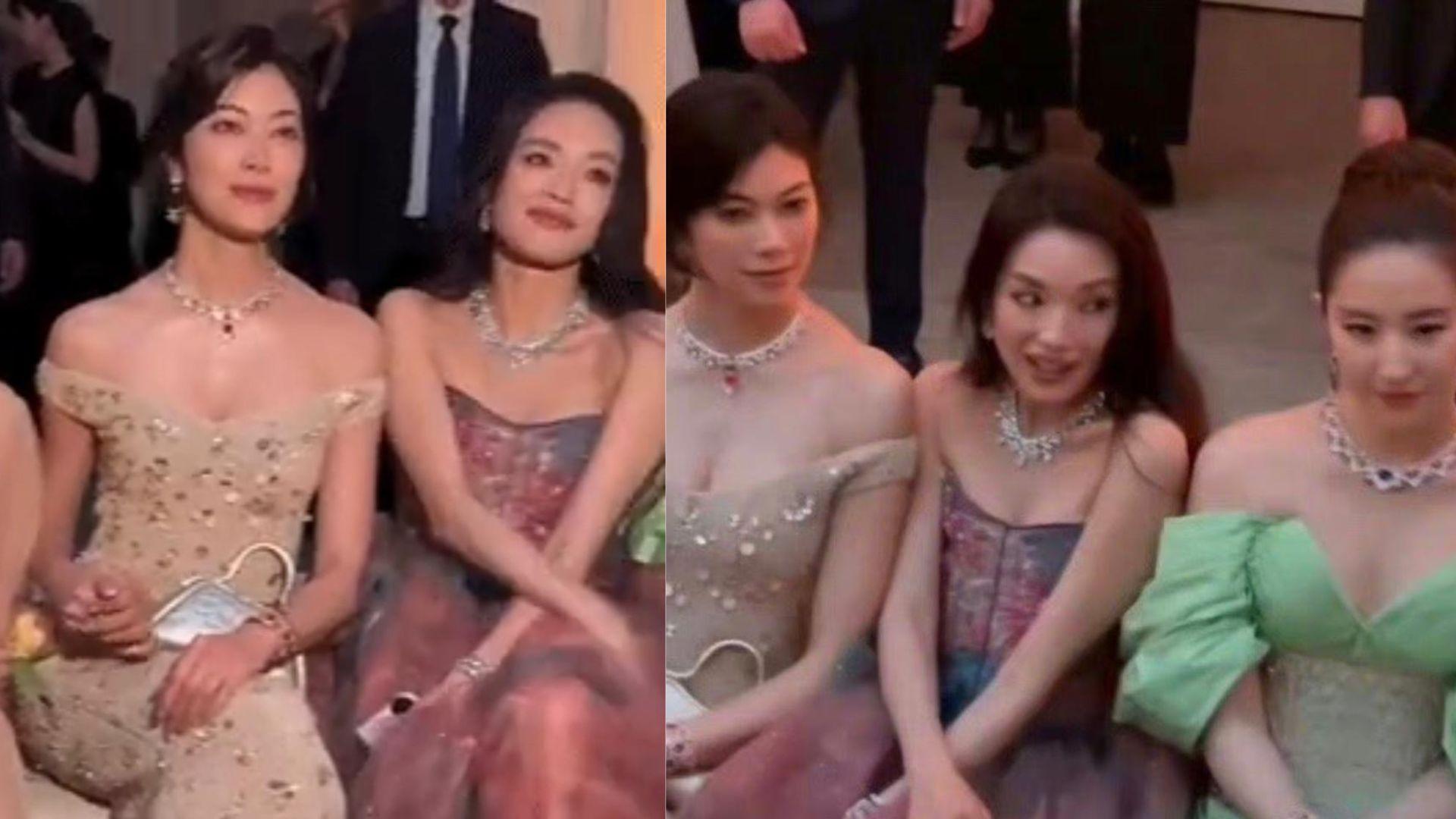 舒淇遭日本名模公然「鬆膊」 網民轟森星心機女即被品牌除名