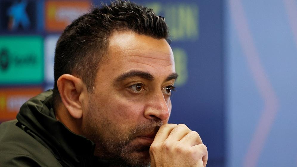 巴塞主帥沙維因與球會會長不和被辭退。(路透社)