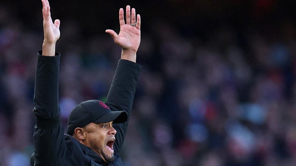 甘賓尼「升呢」執掌德甲班霸拜仁慕尼黑。(路透社)